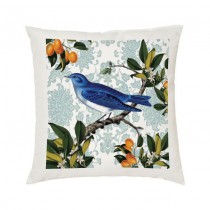 Cushion Cover-Bluebird +Tag