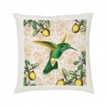 Cushion Cover-Hummingbird +Tag