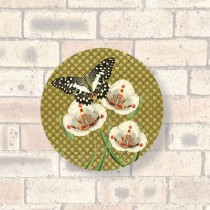 Circular Coaster-Butterfly