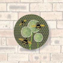 Circular Coaster-Bees