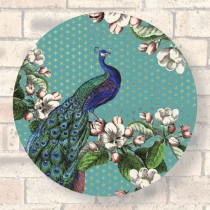 Placemat-Peacock