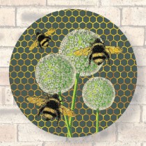 Placemat-Bees