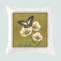 Cushion-Butterfly +Tag
