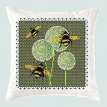 Cushion-Butterfly & Bees +Tag