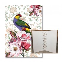 Vintage Parrot Notebook