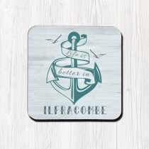 Life Is Better Coaster