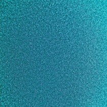 Turquoise Metallic Glitter Card