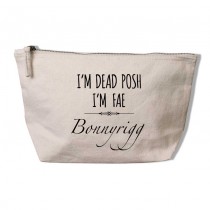 Dead Posh Lrg Make Up Bag+Tag