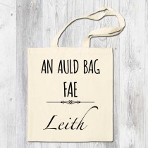 Auld Bag Shopper+Tag