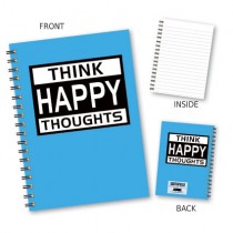 Happy Thoughts' Notebook
