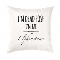 Dead Posh Alba Cushion & inner +Tag