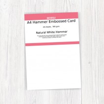P -White Hammer Card (20)