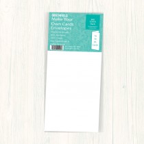 DL Ivory Envelopes (50)