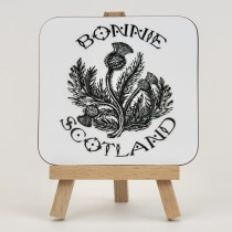 Bonnie Thistle Classic Coaster