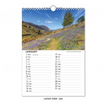 Calendar 13 page