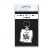 Bonnie Scotland Keyring