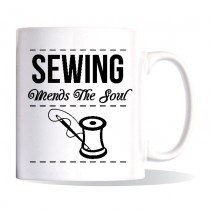 Knit/Crochet/Sew Mug
