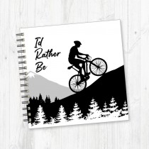 Wiro Bound Square Notebook-201