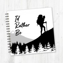 Wiro Bound Square Notebook-202