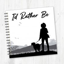 Wiro Bound Square Notebook-205