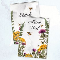 Sketch Pad-Busy Bee