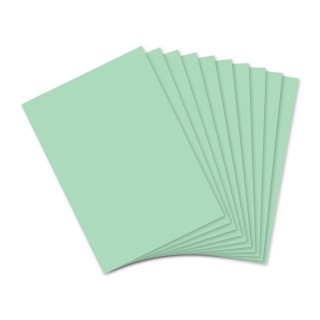 Calm Green Card 10 Sheets product image