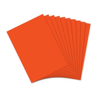 Bright Orange Card 10 Sheets product image