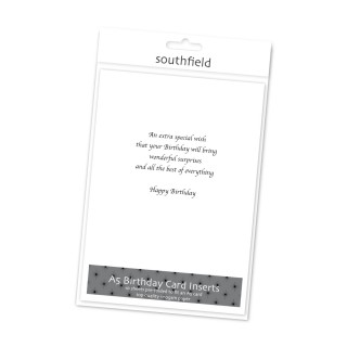 Birthday 1 Insert Large 10pk product image