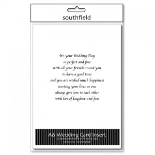 Wedding 1 Insert Small 10pk product image