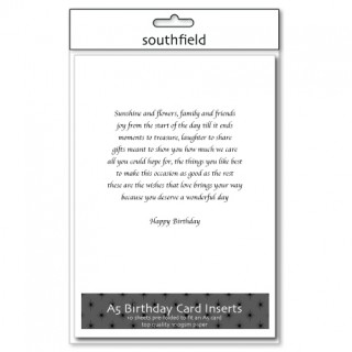 Birthday 2 Insert Large 10pk product image