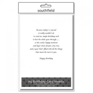 Birthday 3 Insert Large 10pk product image