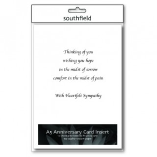 Sympathy 1 Insert Large 10pk product image