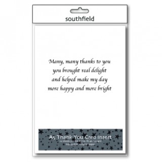 Thank You 2 Insert Lrge 10pk product image