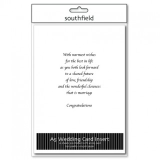 Wedding Inserts 2, Pack 10 product image