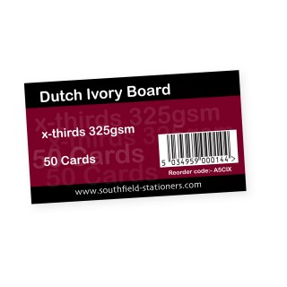 Dutch Ivory Cards X-thirds product image