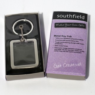 Metal Key Fob 6 Pack product image