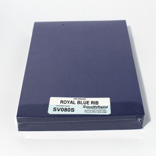 SV Royal Blue Rib 100 Sheets product image