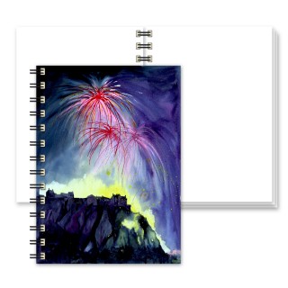 A7 Plain Wiro Notebook product image