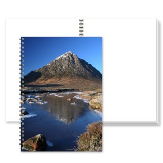A4 Plain Wiro Notebook product image