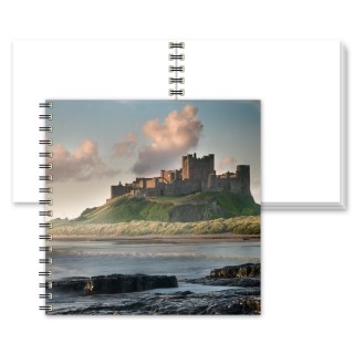 140mm Sq Plain Wiro Notebook product image