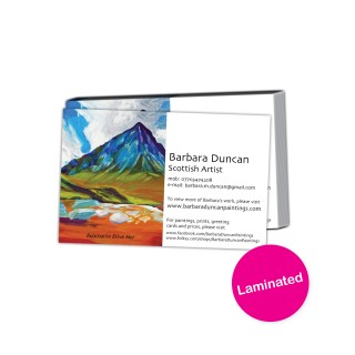 Business Card One Side Laminat product image