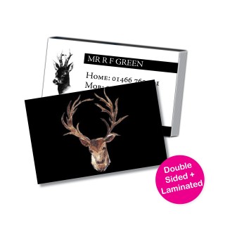 Business Cards 2 Side Laminate product image