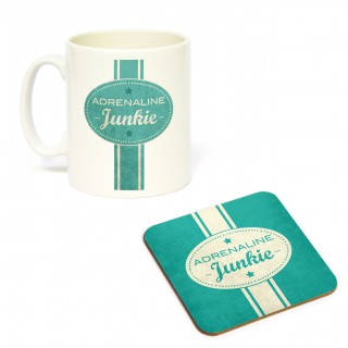 Mug/Coaster Set Adren Junkie product image