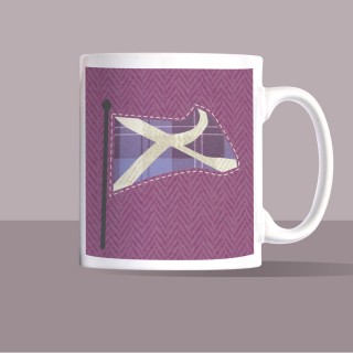 Pink Flag Classic Mug product image