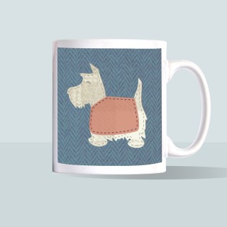 Scottie Blue Classic Mug product image