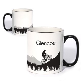 Bike Mug Black Handle product image
