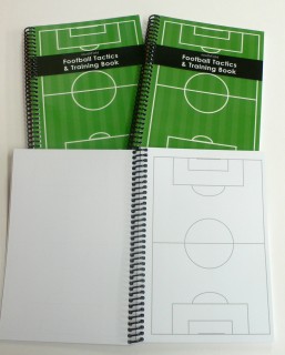 A5 Football Coaches Books x 3 product image