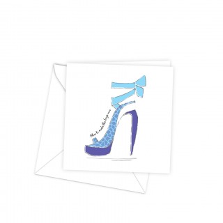 Greeting Card 125sq-Blue Anima product image