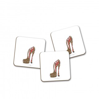 Classic Coaster-Leopard Print product image