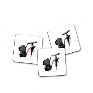 Classic Coaster-Black Star product image